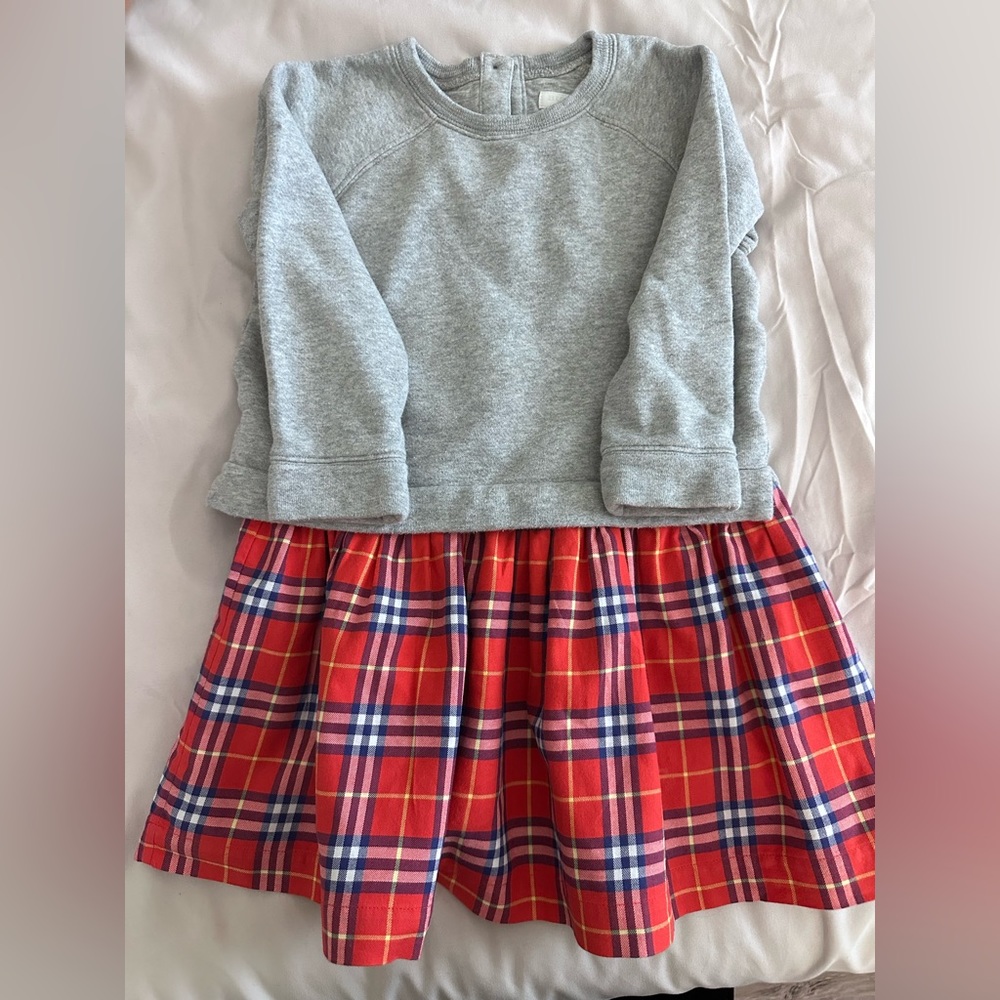 Burberry dress, girls 6Y